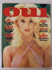 Oui June 1980 - What Woman Think About Oral Sex - Adult Magazine