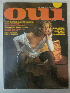 Oui May 1975 - Guide To Vibrators, Andy Warhol - Vintage Adult Magazine