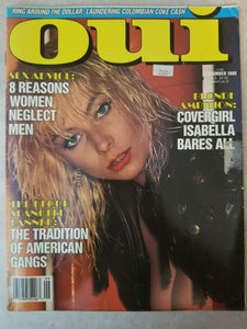 Oui September 1990 - 8 Reasons Women Neglect Men - Vintage Adult Magazine