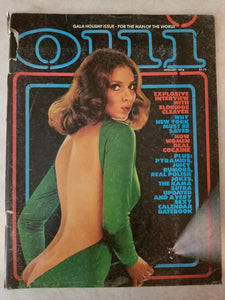 Oui January 1976 - Eldridge Cleaver - Vintage Adult Magazine