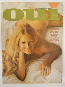 Oui November 1973 - Wild Women - Vintage Adult Magazine