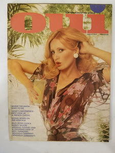 Oui August 1974 - Vintage Adult Magazine