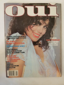 Oui May 1982 - Vintage Adult Magazine