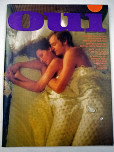 Oui September 1974 - Joelle Dubois, Bob Dyllan, Led Zeppelin - Adult Magazine