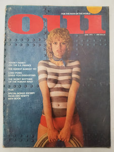 Oui April 1973 - Adult Magazine