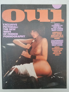 Oui April 1976 - Adult Magazine