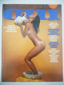 Oui November 1975 - Adult Magazine