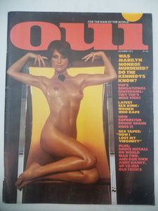 Oui October 1975 - Adult Magazine