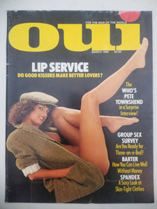 Oui March 1980 - Adult Magazine