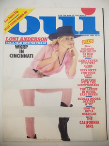 Oui February 1980 - Adult Magazine