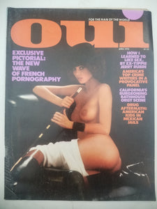 Oui April 1976 - Adult Magazine