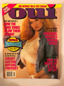 Oui May 1990 - Adult Magazine