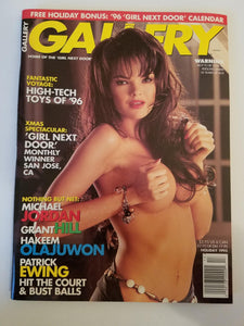 Gallery Holiday 1995 - Vintage Adult Magazine