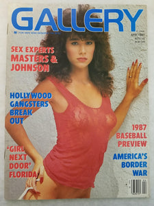 Gallery April 1987 - Vintage Adult Magazine