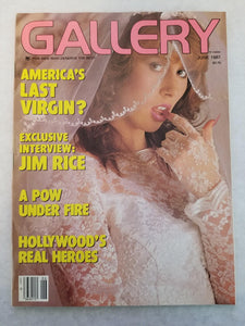 Gallery June 1987 - Vintage Adult Magazine