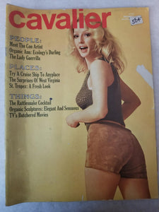 Cavalier December 1971 - Organic Ann - Vintage Adult Magazine