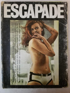 Escapade October 1967 - Bikini Model - Vintage Adult Magazine