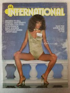 Club International January 1979 - Leather For Ever - Vintage Adult Magazine
