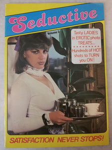 Seductive Volume 2 - Satisfaction Never Stops - Large Format Adult Magazine