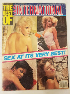 The Best of Club International 31 - Sex at its Very Best- Vintage Adult Magazine