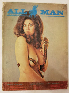 All Man January 1973 - Teisha and Ursula - Adult Magazine