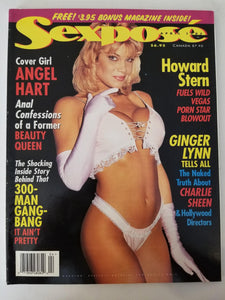 Sexpose April 1997 - May not contain bonus magazine inside - Adult Magazine
