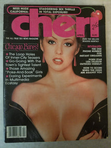Cheri April 1982 - Lisa Deleeuw - Vintage Adult Magazine