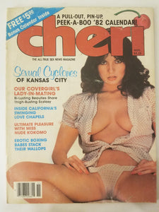 Cheri Nov. 1981 - Erotic Boxing Babes - Adult Magazine