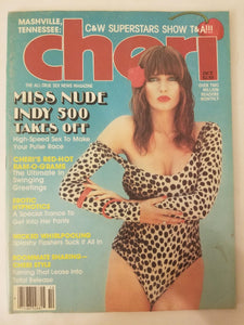 Cheri Oct. 1981 - Erotic Hypnotics - Roommate Sharing - Adult Magazine