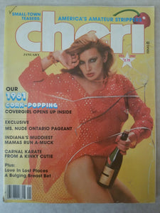 Cheri January 1981 - Indiana's Muddiest Mommas - Vintage Adult Magazine