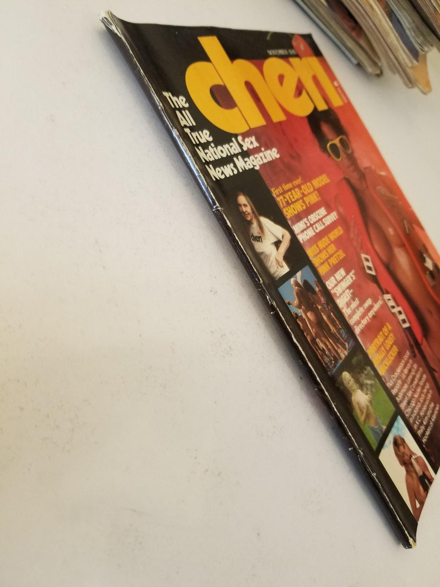 Cheri November 1977 - 77 Year Old Model - Vintage Adult Magazine ...