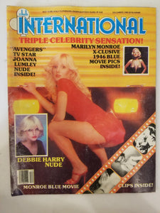 Club International December 1980 - Marilyn Monroe - Vintage Adult Magazine