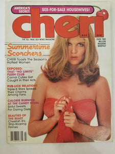 Cheri July 1982 - Season's Hottest Women - Vintage Adult Magazine