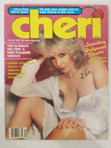 Cheri October 1982 - Ultimate Sex Trip - Vintage Adult Magazine