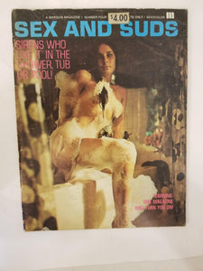 Sex And Suds No. 4 1973 - Marquis, Sexocolor - Vintage Adult Magazine