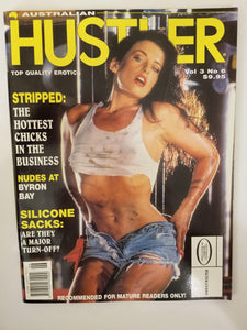 Australian Hustler Vol. 3 No. 6 1998 - Adult Magazine