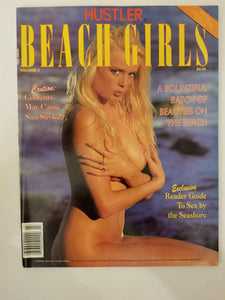 Hustler Beach Girls Vol. 3 1990  - Adult Magazine