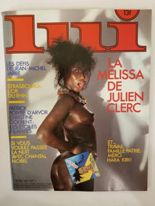Lui - La Melissa De Julien Cleric - Foreign Adult Magazine