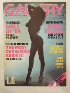 Gallery January 1989 - Adult Magazine
