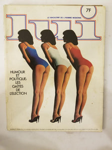 Lui Humour 1978 - Foreign  - Adult Magazine