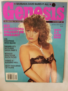 Genesis November 1987 - Adult Magazine