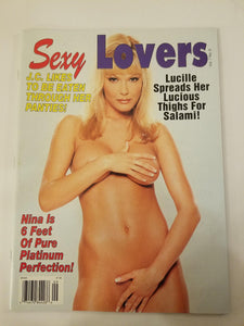 Sexy Lovers Vol. 7 No. 9 1998 - Adult Magazine