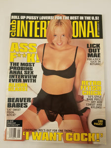 Club International September 1999 - Adult Magazine