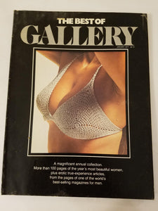 The Best Of Gallery January 1977 - Vintage Adult Magazine