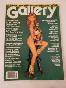 Gallery June 1982 - Vintage Adult Magazine
