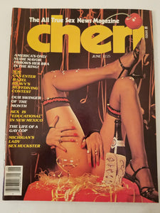 Cheri June 1978 - Vintage Adult Magazine