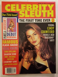Celebrity Sleuth Vol. 10 No. 5 The First Time Ever 2 - Adult Magazine