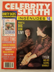 Celebrity Sleuth Vol. 10 No. 7 Ingenudes 10 - Liv Tyler - Adult Magazine