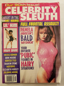 Celebrity Sleuth Vol. 12 No. 2 Full Frontal Assault - Adult Magazine