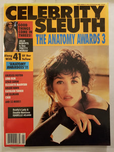 Celebrity Sleuth The Anatomy Awards 3 - Julia Roberts - Vintage Adult Magazine